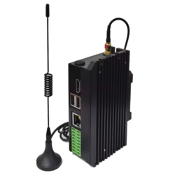 Industrial IoT Edge Gateway with 4 G LTE, WiFi Connectivity - Asset Track Pro