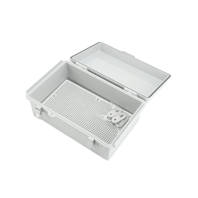 Weather-Resistant Plastic Enclosure for Outdoor Electronics - Waterproof - Asset Track Pro