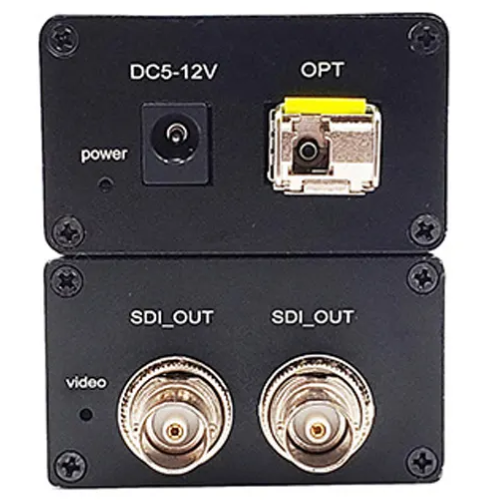 Fiber Transceiver Converter With Automatic Identification - Asset Track Pro