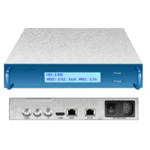 Mini HD Converter Decoder With Friendly User Interface - Asset Track Pro