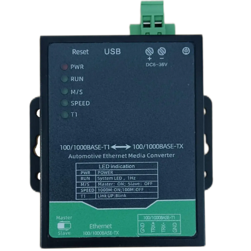 Media Mini Converter With Type C Interface - Asset Track Pro