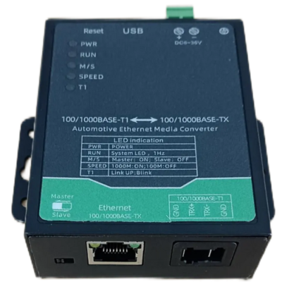 Media Mini Converter With Type C Interface - Asset Track Pro