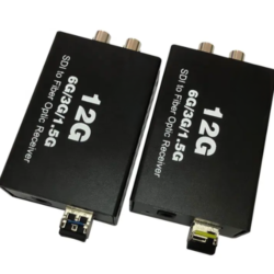 Fiber Optic Mini Converter With Automatically Recognize - Asset Track Pro