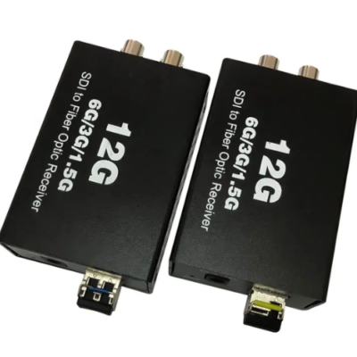 Fiber Optic Mini Converter With Automatically Recognize - Asset Track Pro