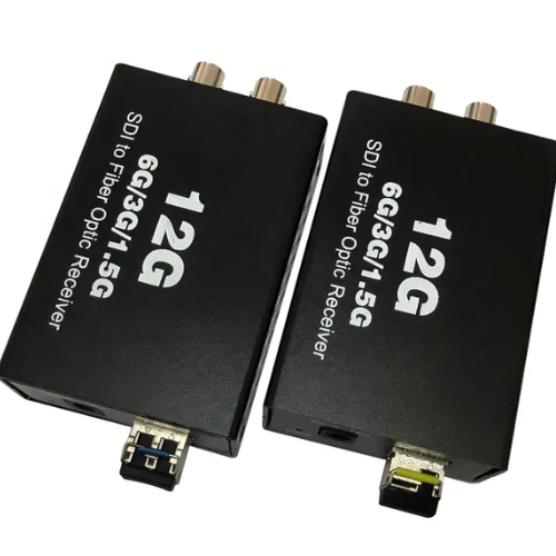 Fiber Optic Mini Converter With Automatically Recognize - Asset Track Pro