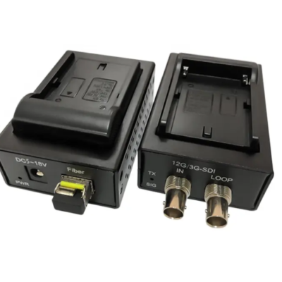 Fiber Optic Mini Converter With Automatically Recognize - Asset Track Pro