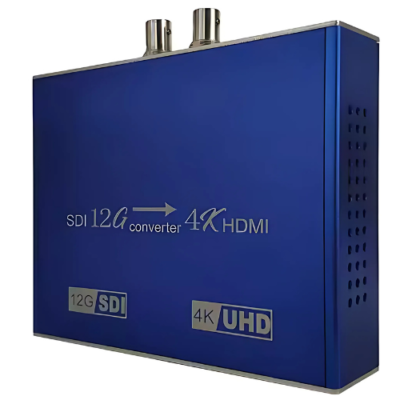 4k HDMI Mini Converter with KEY Switch USB Serial Port - Asset Track Pro