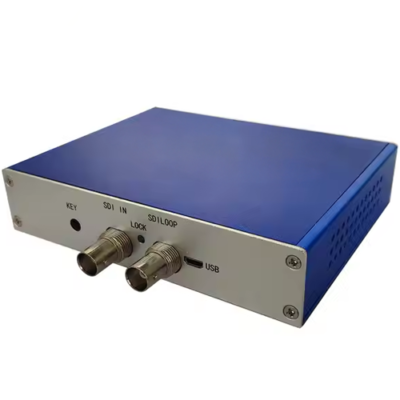 4k HDMI Mini Converter with KEY Switch USB Serial Port - Asset Track Pro