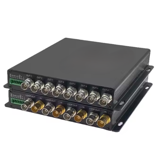 Fiber Converter with Long Stable Transmission - Asset Track Pro