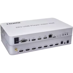 HDMI Video Wall Converter with Multiple Splicing Mode - Asset Track Pro