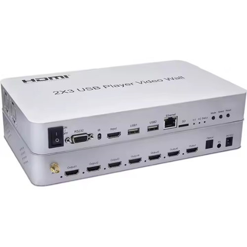 HDMI Video Wall Converter with Multiple Splicing Mode - Asset Track Pro