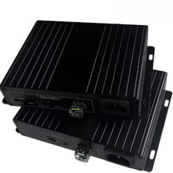 Fiber Extender Converter with HD Interface - Asset Track Pro