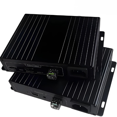 Fiber Extender Converter with HD Interface - Asset Track Pro