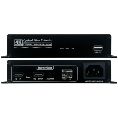 Fiber Extender Converter with HD Interface - Asset Track Pro