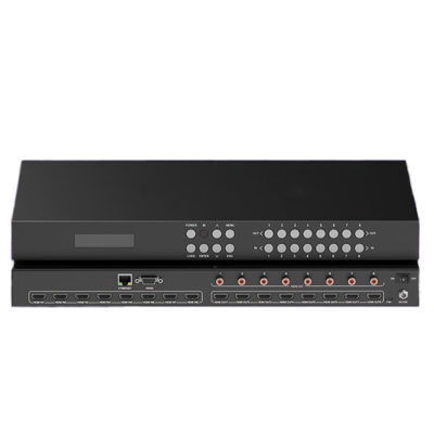 Switcher Media Converter with Audio Follow On - Asset Track Pro