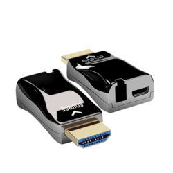 Mini Fiber HDMI Extender Converter with Compact Design - Asset Track Pro