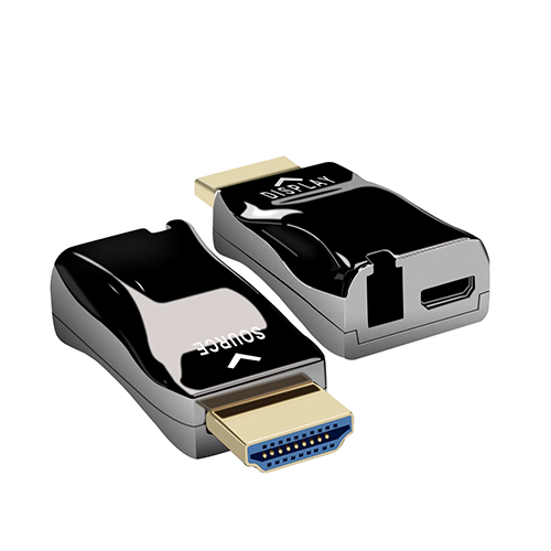 Mini Fiber HDMI Extender Converter with Compact Design - Asset Track Pro