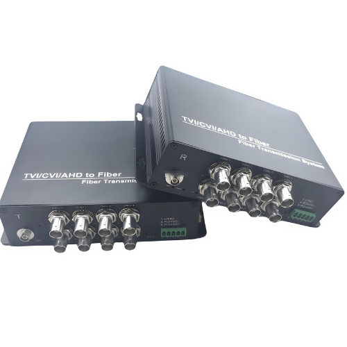 Single Mode Fiber Converter with Full Digital Optical - Asset Track Pro