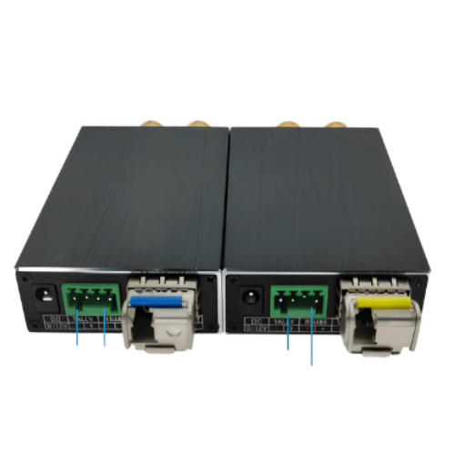 Asset Track Pro Fiber Converter Video Transmitter Receiver