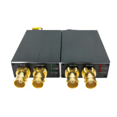 Asset Track Pro Fiber Converter Video Transmitter Receiver