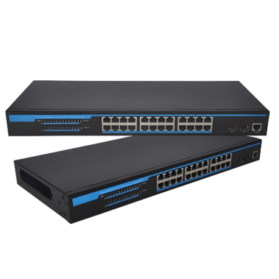 Asset Track Pro Ethernet POE Switch IP Camera