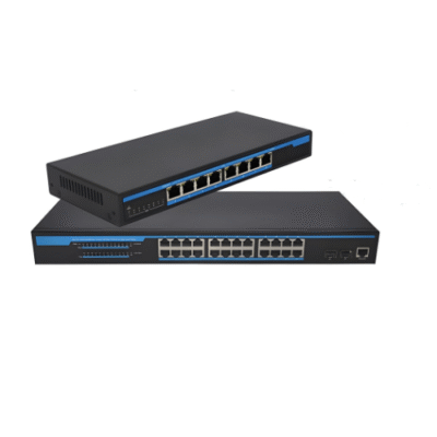 Asset Track Pro Ethernet POE Switch IP Camera