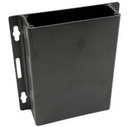 Customizable Aluminum RFID Card Reader Enclosure with IP54 Protection - Asset Track Pro