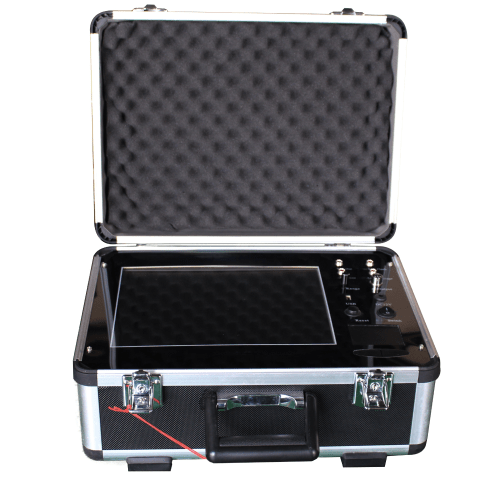 Industrial Cable Fault Tester with 15 kHz Signal and USB Interface - Asset Track Pro