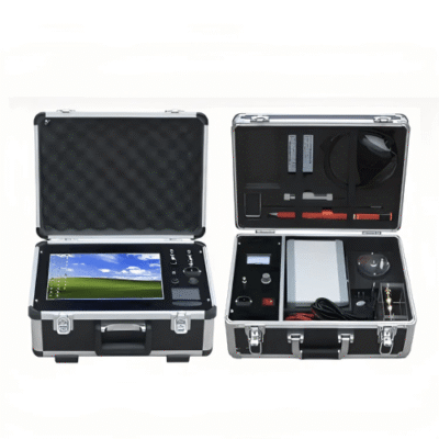Industrial Cable Fault Tester with 15 kHz Signal and USB Interface - Asset Track Pro