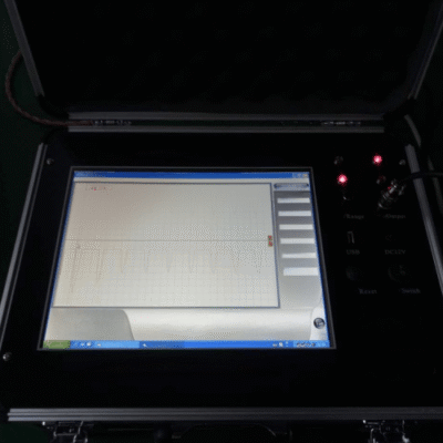 Industrial Cable Fault Tester with 15 kHz Signal and USB Interface - Asset Track Pro
