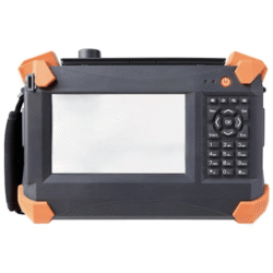 Comprehensive LAN Cable Tester with 10G SFP+ Optical Interface & 7" HD Display - Asset Track Pro