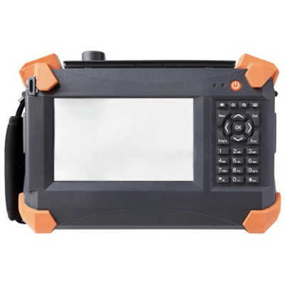 Comprehensive LAN Cable Tester with 10G SFP+ Optical Interface & 7" HD Display - Asset Track Pro
