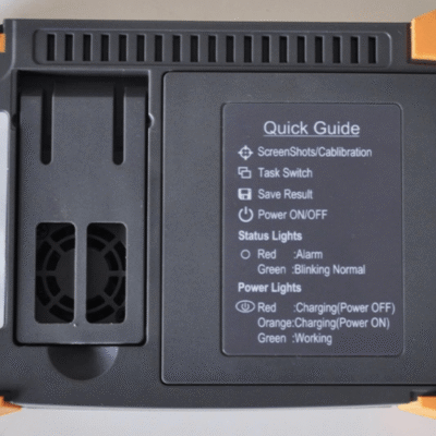 Comprehensive LAN Cable Tester with 10G SFP+ Optical Interface & 7" HD Display - Asset Track Pro