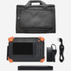 Comprehensive LAN Cable Tester with 10G SFP+ Optical Interface & 7" HD Display - Asset Track Pro