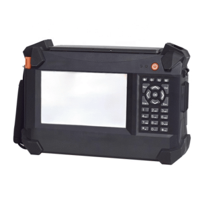 Ethernet Cable Tester with 7" Touchscreen & 4+ Hour Battery Life - Asset Track Pro