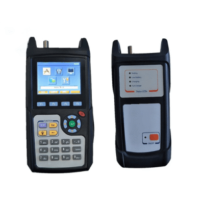 Ethernet LAN Tester with Multi-Connector Support & 100 Result Storage - Asset Track Pro