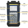 Gigabit Ethernet Tester with 8-Hour Battery & Full-Duplex Stream Support - Asset Track Pro