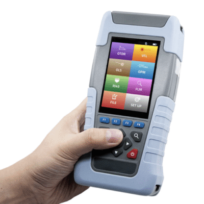 Multi-Functional Ethernet Tester with 28 ft Dead-Zone - Asset Track Pro