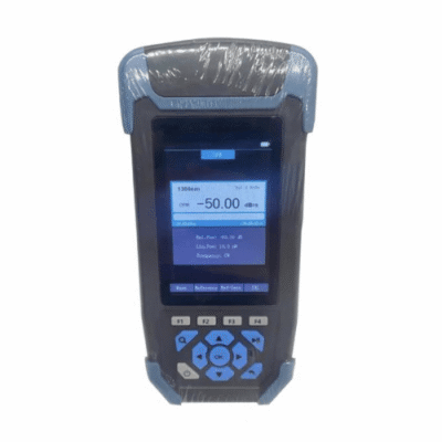 Ethernet 24 dB Dynamic Range & 3.5 in Color LCD for Fiber Breakpoint Detection - Asset Track Pro