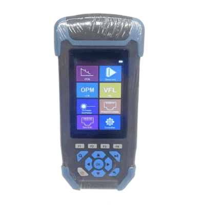 Ethernet 24 dB Dynamic Range & 3.5 in Color LCD for Fiber Breakpoint Detection - Asset Track Pro