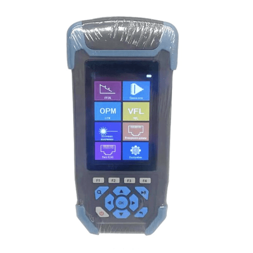 Ethernet 24 dB Dynamic Range & 3.5 in Color LCD for Fiber Breakpoint Detection - Asset Track Pro