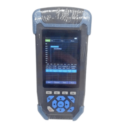 Ethernet 24 dB Dynamic Range & 3.5 in Color LCD for Fiber Breakpoint Detection - Asset Track Pro