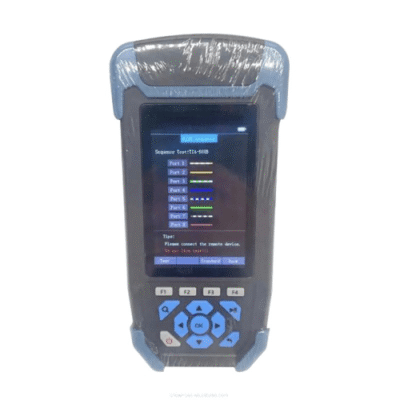 Ethernet 24 dB Dynamic Range & 3.5 in Color LCD for Fiber Breakpoint Detection - Asset Track Pro