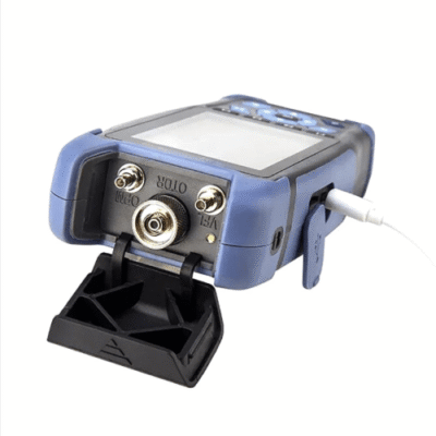 Ethernet 24 dB Dynamic Range & 3.5 in Color LCD for Fiber Breakpoint Detection - Asset Track Pro