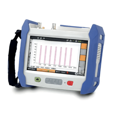 Dual-Port 10G Ethernet Tester with 7-Inch Touchscreen & Protocol Support - Asset Track Pro