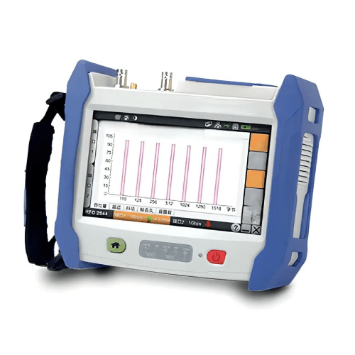 Dual-Port 10G Ethernet Tester with 7-Inch Touchscreen & Protocol Support - Asset Track Pro