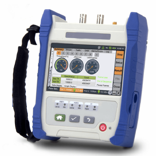 Asset Track Pro Gigabit Ethernet Tester