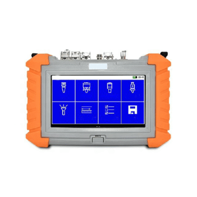 Multi-Functional Ethernet Network Tester with 7-Inch LCD & 10G Support - Asset Track Pro
