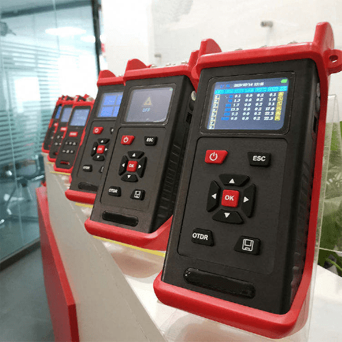 High-Performance Ethernet Cable Tester with 40 dB Dynamic Range - Asset Track Pro