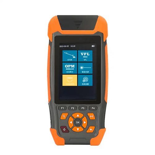 Ethernet Tester with 300-Hour Battery Life & 60 dBm Power Range for Optical Networks - Asset Track Pro